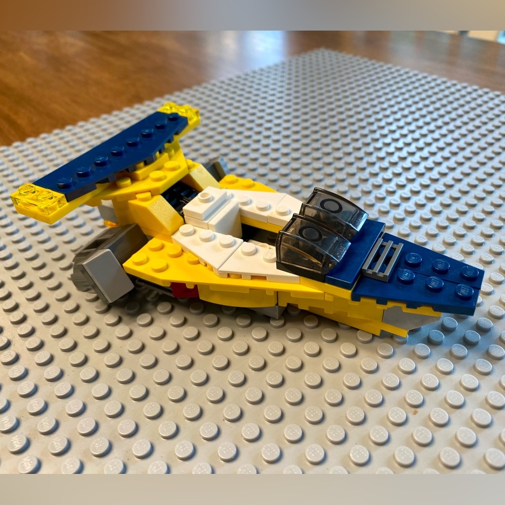 Lego Creator Super Soarer 6912 Complete Set - Picture 4 of 8